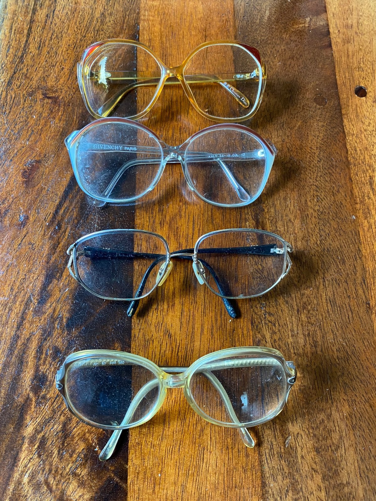 Christian Dior 2x, Givenchy, Chloe vintage bril monturen, Sieraden, Tassen en Uiterlijk, Zonnebrillen en Brillen | Dames, Gebruikt