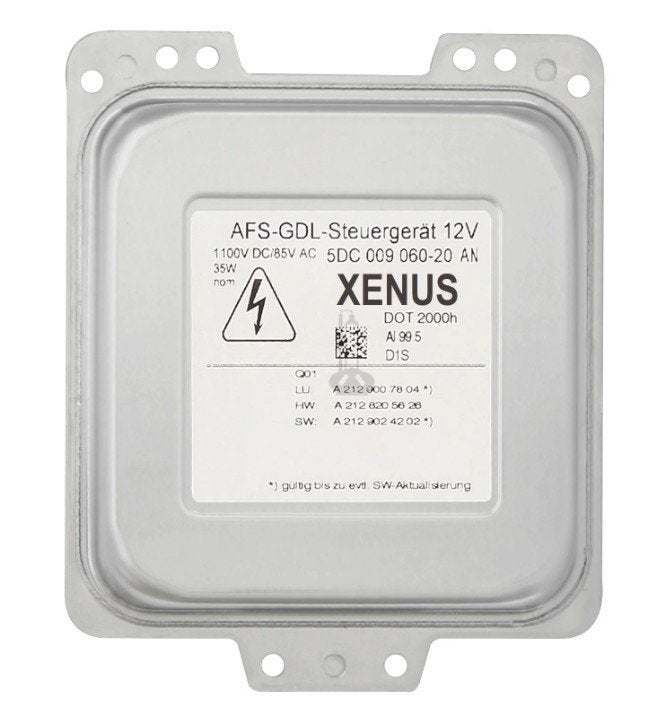 A2129007804 5DC009060-20 AN AFS-GDL D1S Xenon ballast