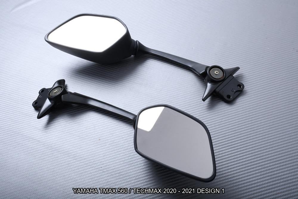 Set spiegels geschikt YAMAHA TMAX 560 / TECHMAX 2020 2021, Verzenden, Nieuw