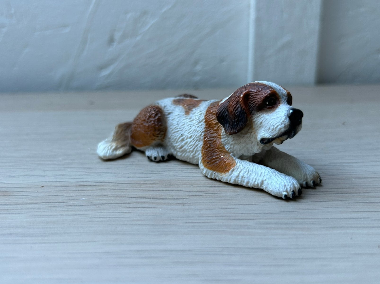 Schleich sint bernard, Ophalen of Verzenden, Zo goed als nieuw, Paard, Beeldje of Figuurtje