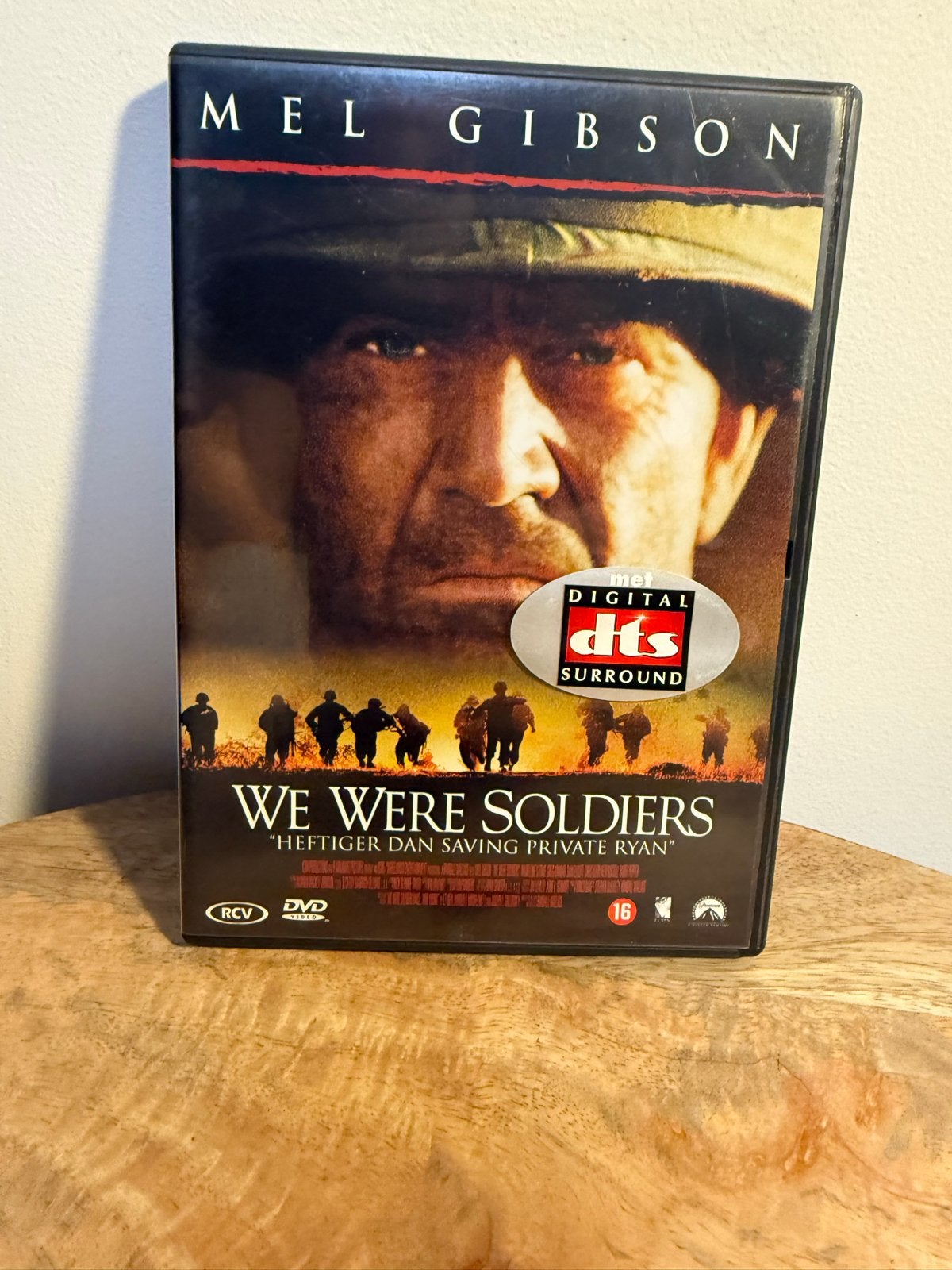 We Were Soldiers DVD - Vietnam Oorlogsfilm Mel Gibson DTS, Cd's en Dvd's, Vanaf 16 jaar, Nederlands, Ophalen of Verzenden, Oorlog