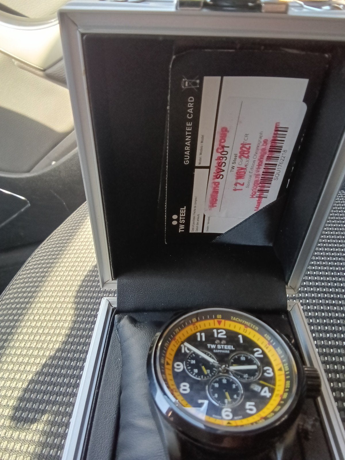 twsteel coronel en een festina horloge, Ophalen, Staal, Overige merken