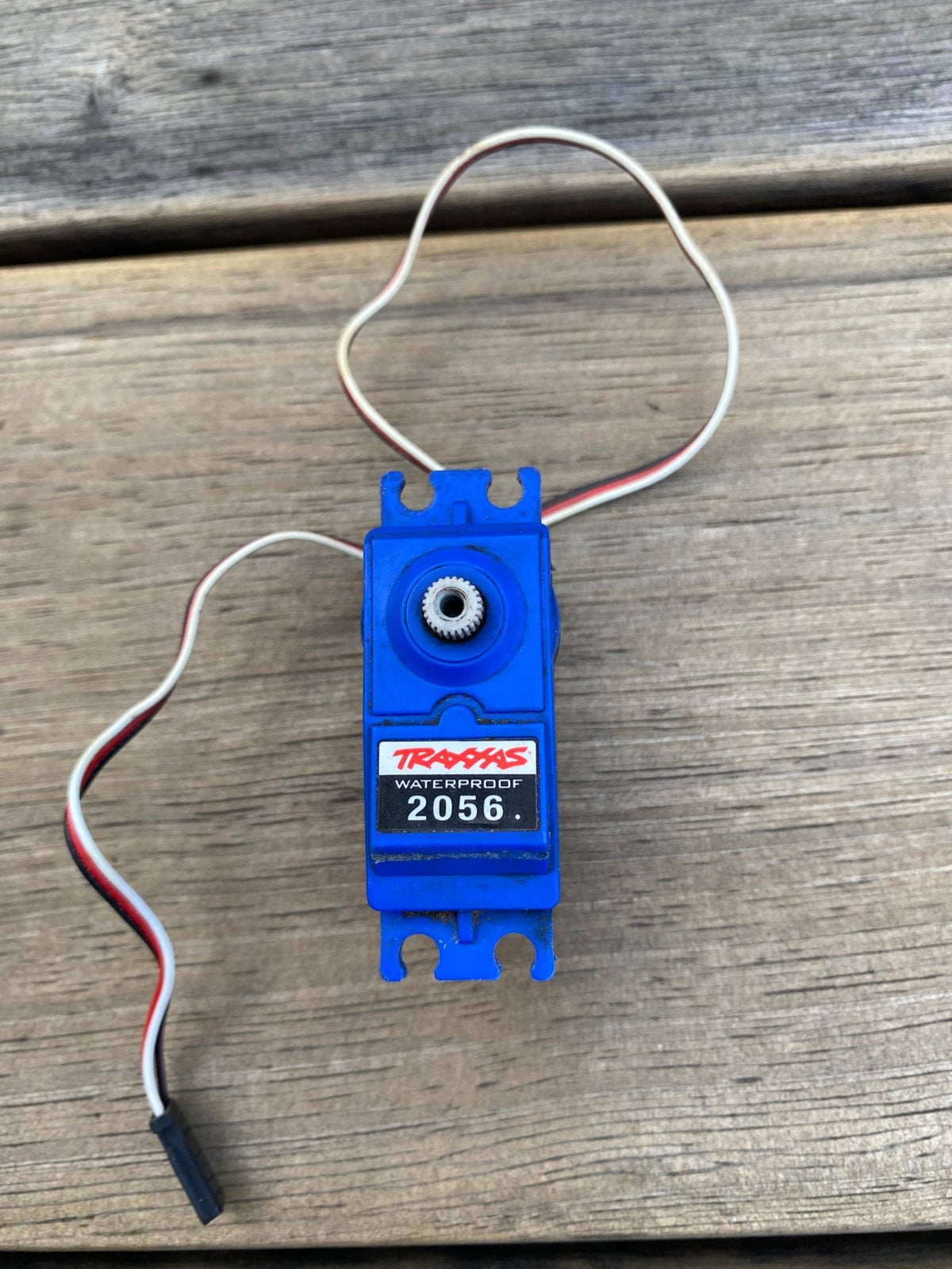 Traxxas 2056 servo, Ophalen of Verzenden, Gebruikt, Auto offroad