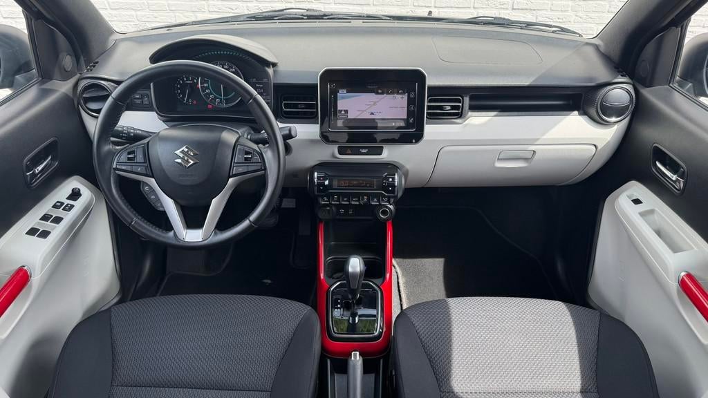 Suzuki Ignis 1.2 Stijl Automaat Trekhaak 4 seizoenen banden, Auto's, Suzuki, Stof, Gebruikt, 4 cilinders, Stoelverwarming