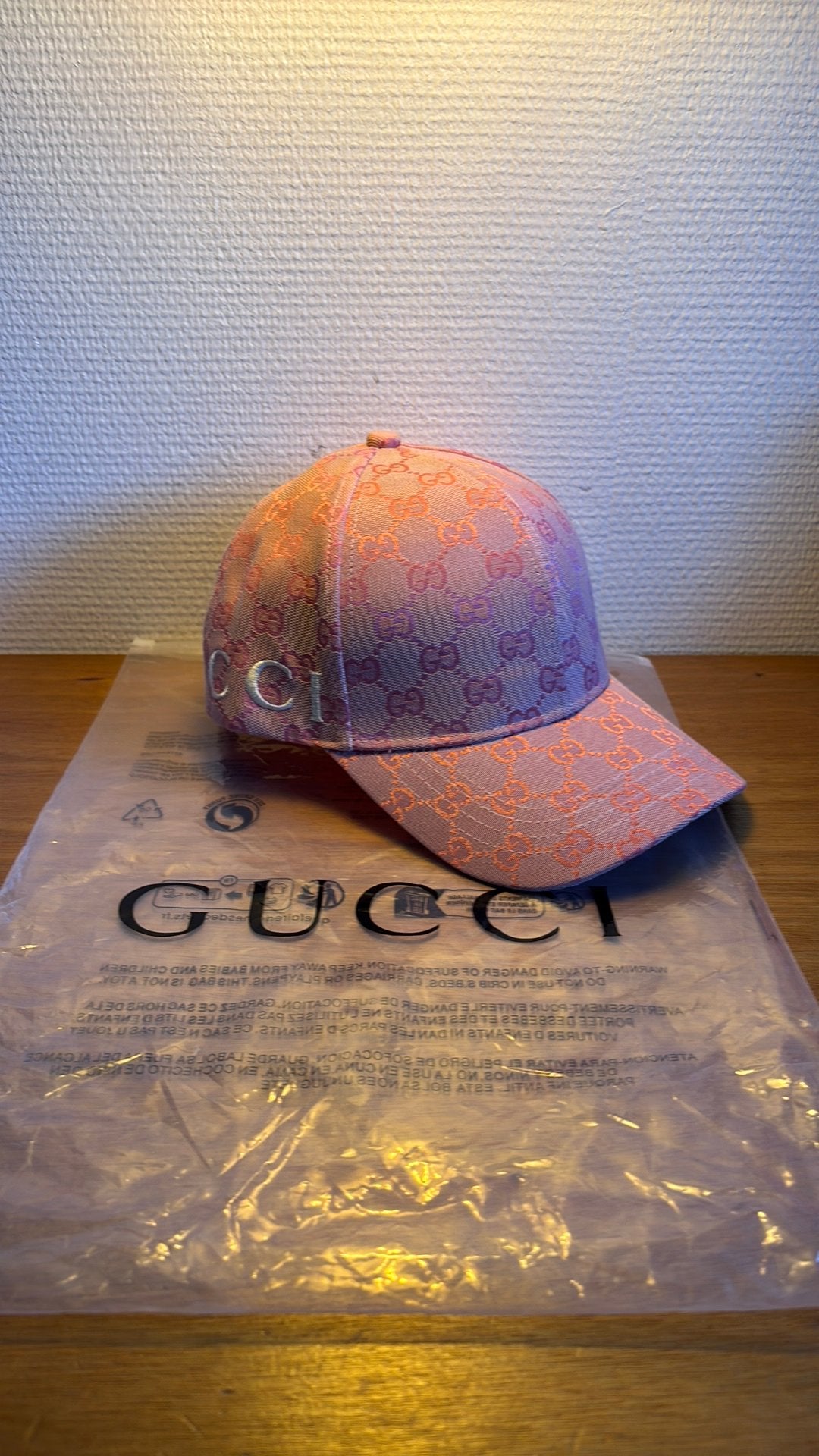 Roze gucci pet, Ophalen of Verzenden, Nieuw, One size fits all, Pet