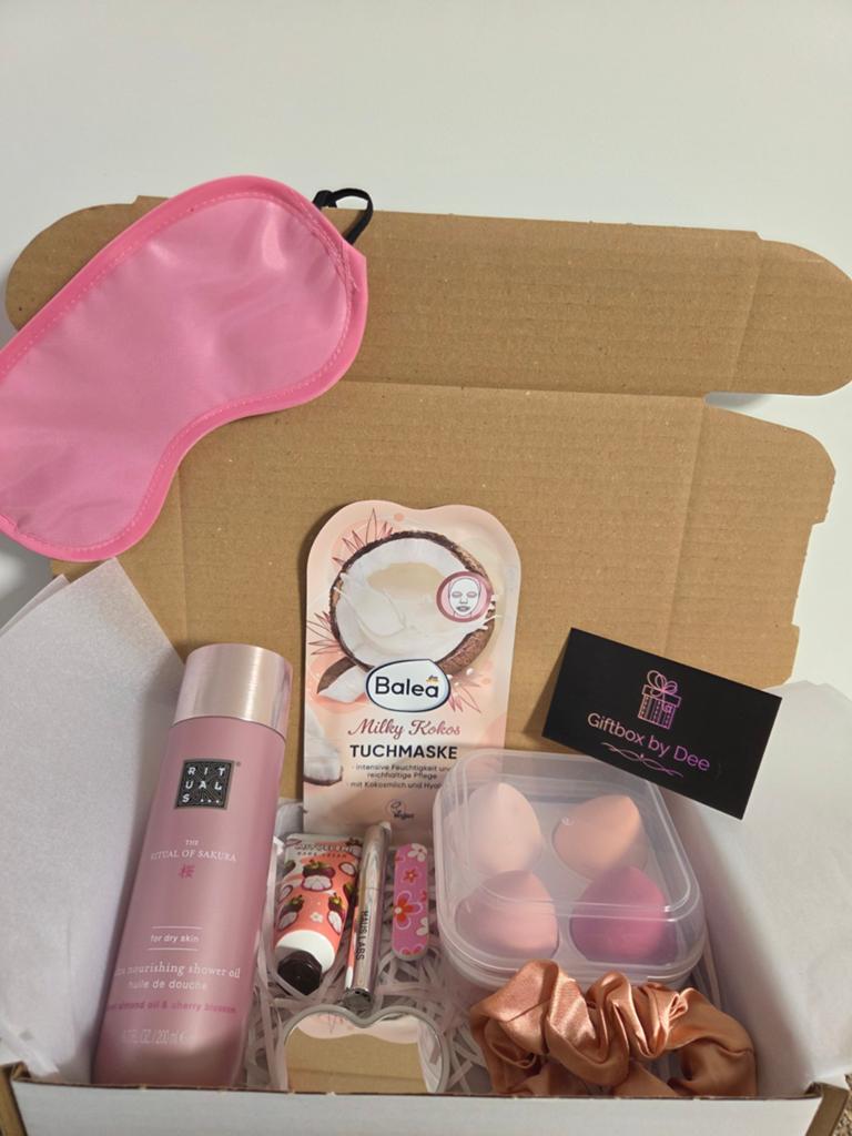 Rituals en verzorging set - Giftbox by Dee, Ophalen of Verzenden, Nieuw, Overige typen