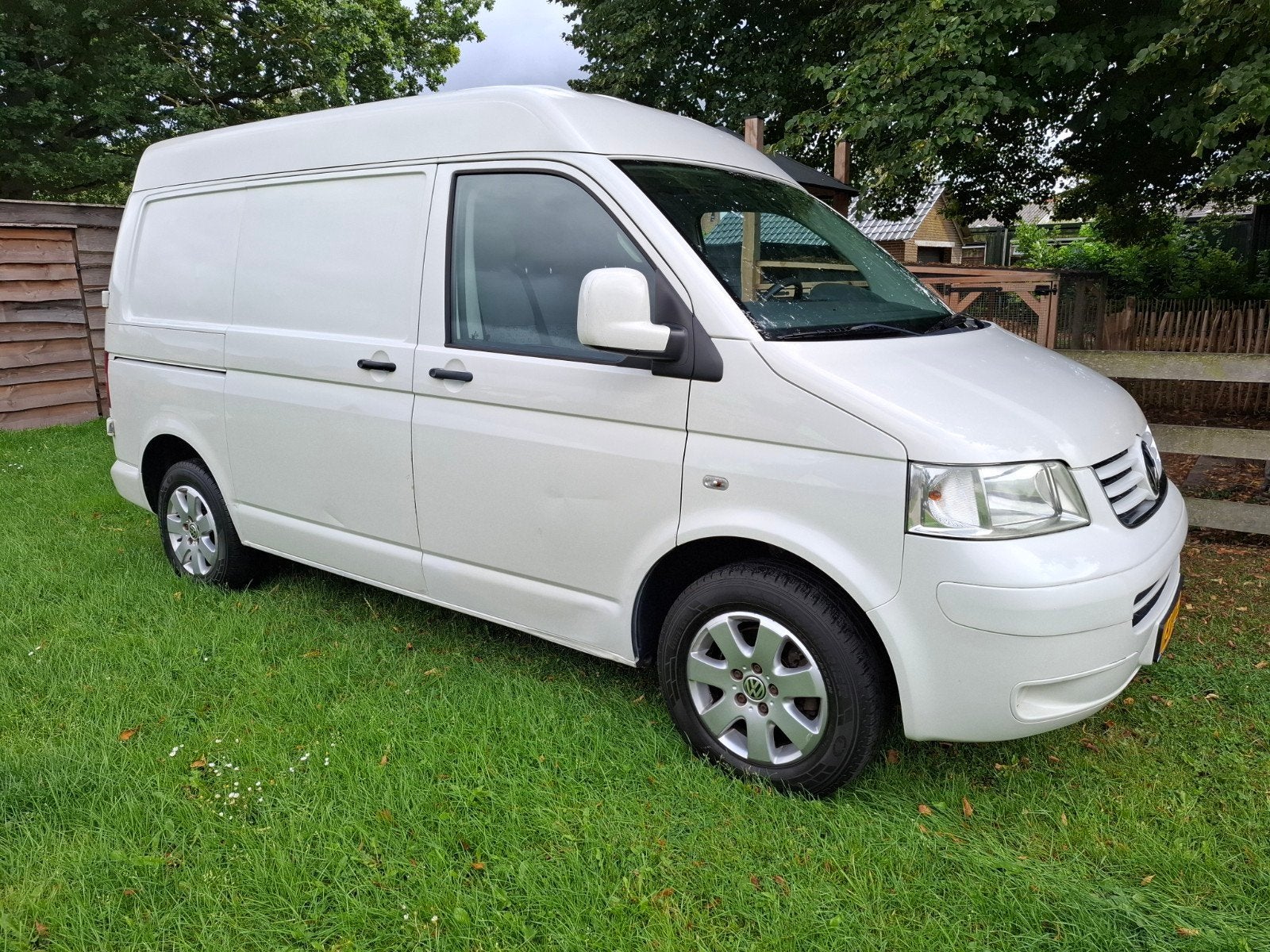 Foto 3 van Vw Transporter 2.5 5cil hoog