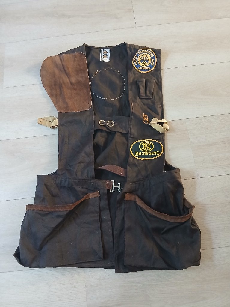 Browning schietvest, Sport en Fitness, Schietsport-accessoires, Ophalen of Verzenden, Zo goed als nieuw