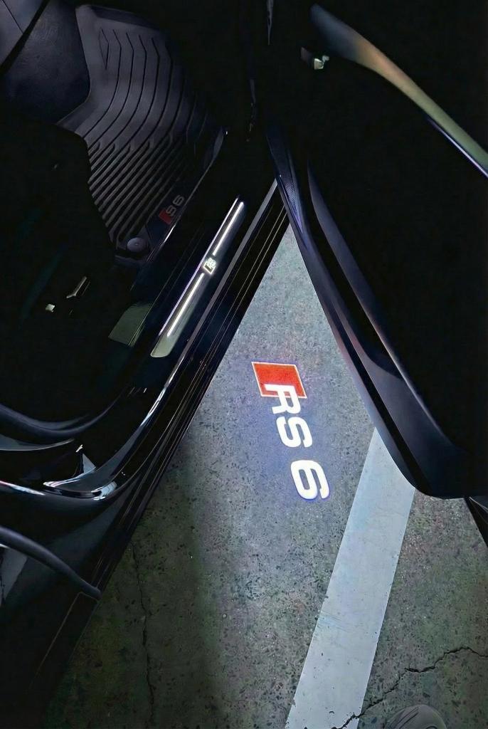 Audi RS6 Deurlichten / Instapverlichting, Ophalen of Verzenden