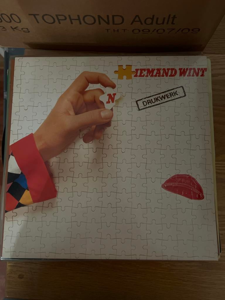 Drukwerk - Iemand Wint (Vinyl LP), Ophalen of Verzenden, Gebruikt