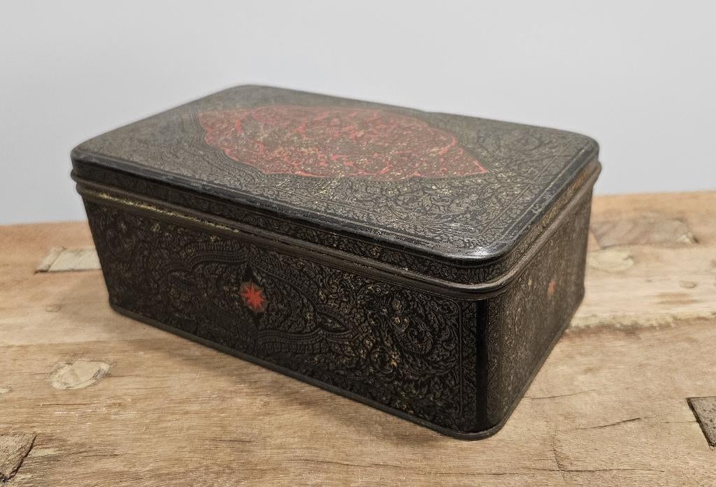 OUD BROCANT "NIEMEIJER'S TABAK" BLIK, Ophalen of Verzenden, Gebruikt, Overige, Overige merken