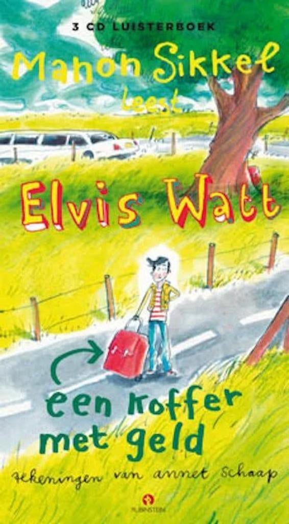 Luisterboek: Manon Sikkel leest Elvis Watt, Ophalen of Verzenden, Cd, Kind