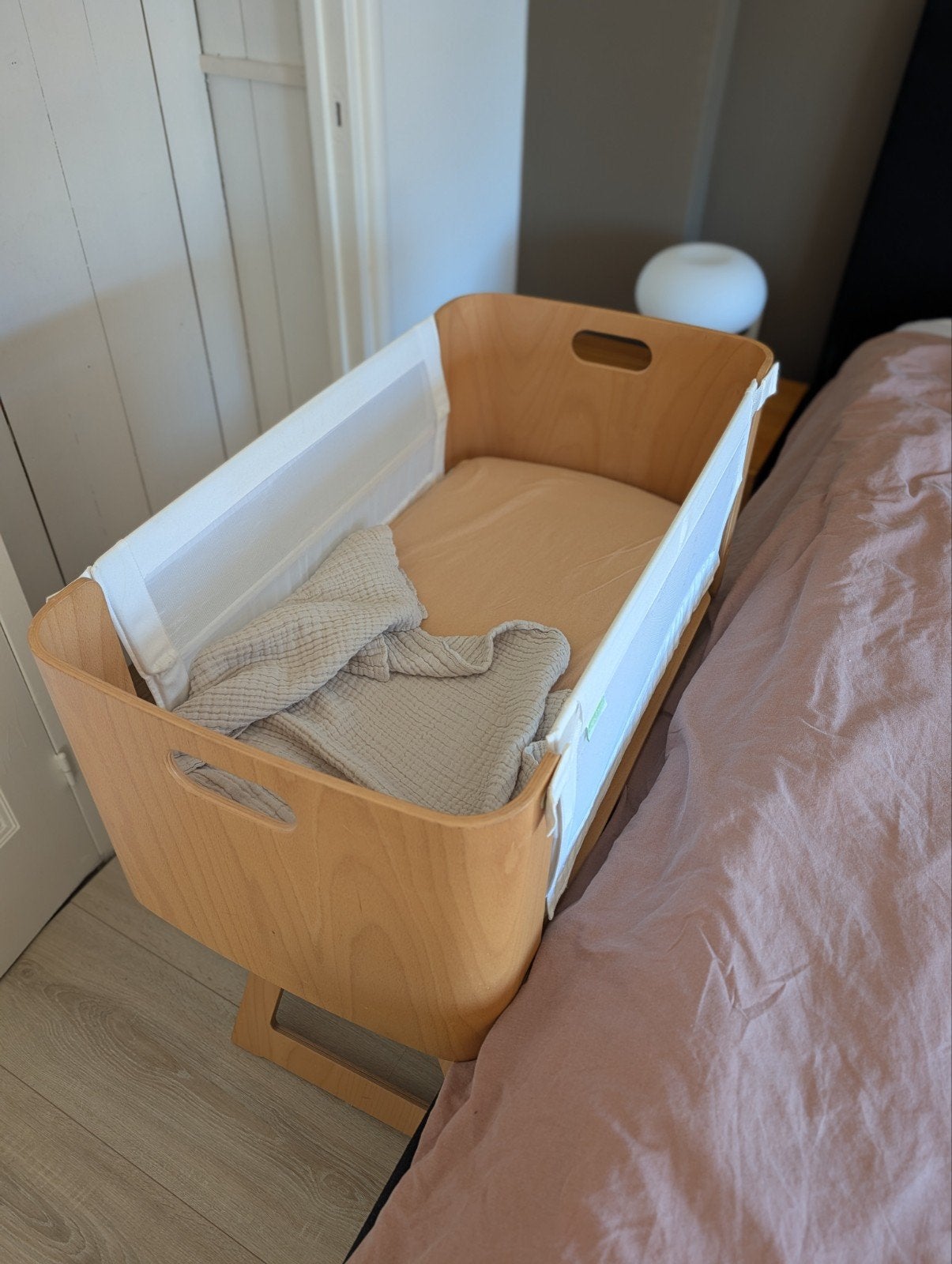 Bednest Co-sleeper Wieg - Zo goed als nieuw, Ophalen, Zo goed als nieuw, Wieg