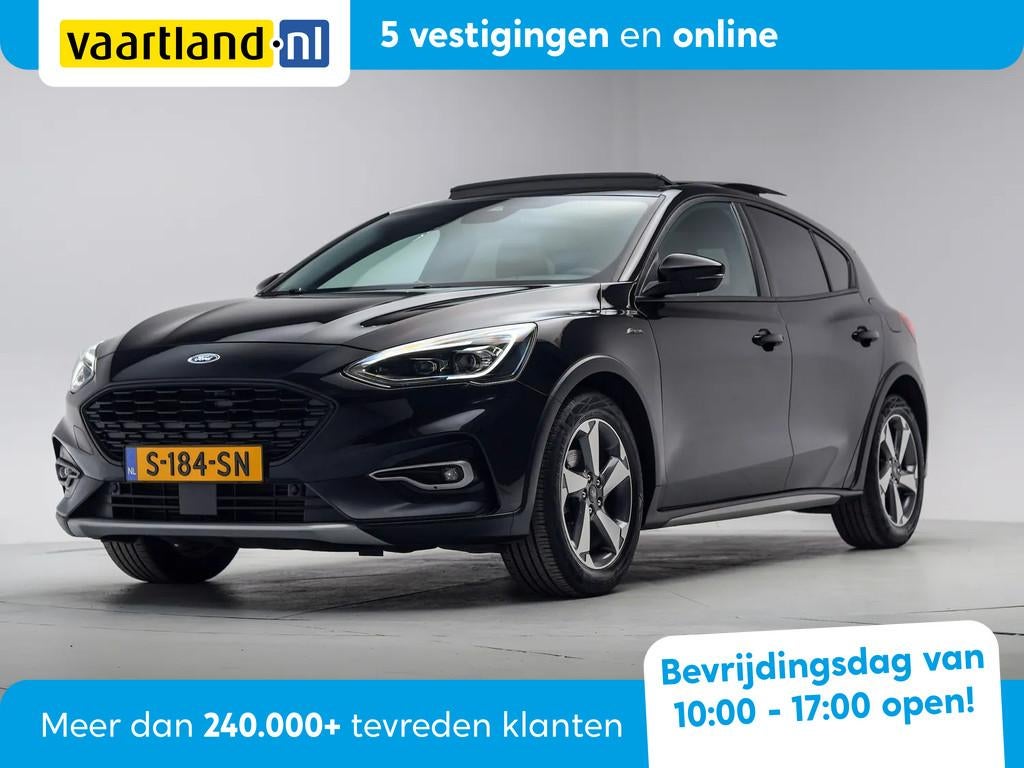 Ford Focus 1.0 EcoBoost Hybrid Active X Business [ Panoramad, Auto's, Gebruikt, Adaptive Cruise Control, Blauw, Bedrijf