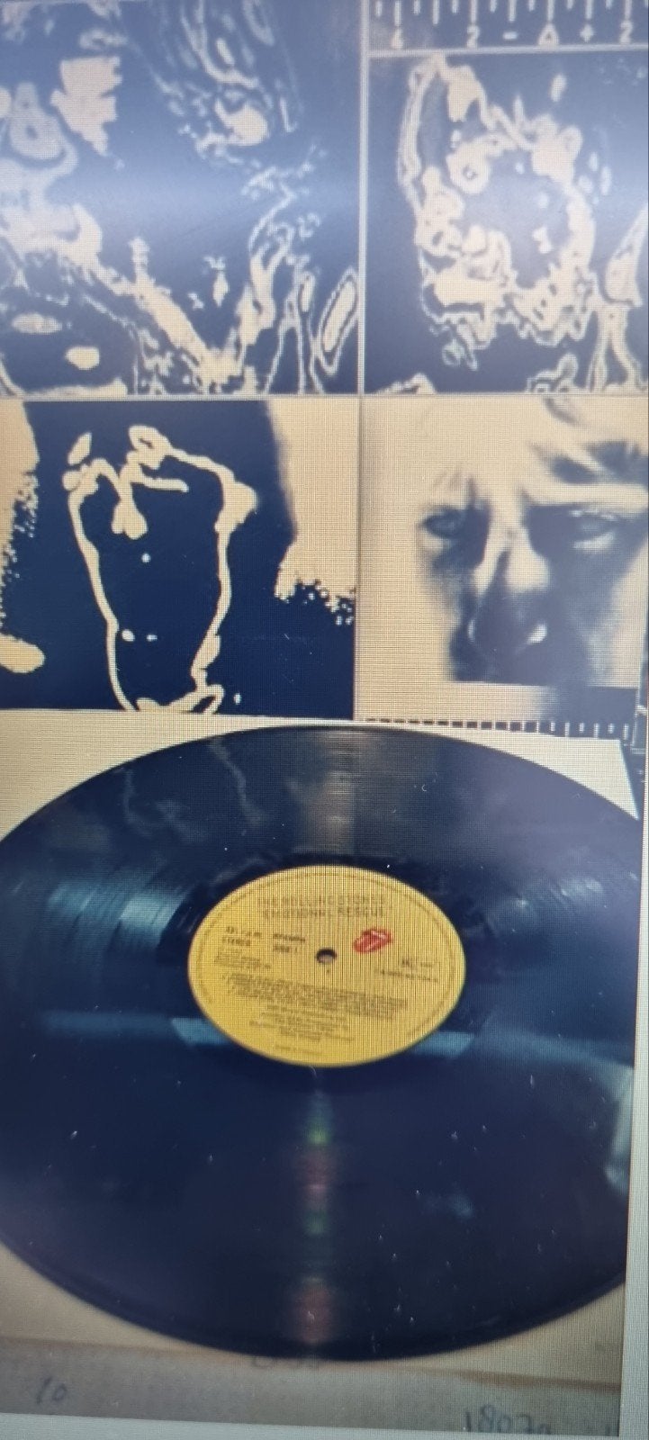 The Rolling Stones - Emotional Rescue LP (1980), LP, Gebruikt, Originele persing, Ophalen of Verzenden