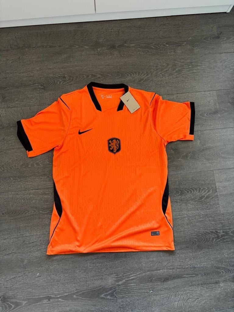 Nike Oranje KNVB Voetbalshirt - Nieuw met kaartjes, Kleding | Heren, Sportkleding, Maat 48/50 (M), Nike, Nieuw, Oranje