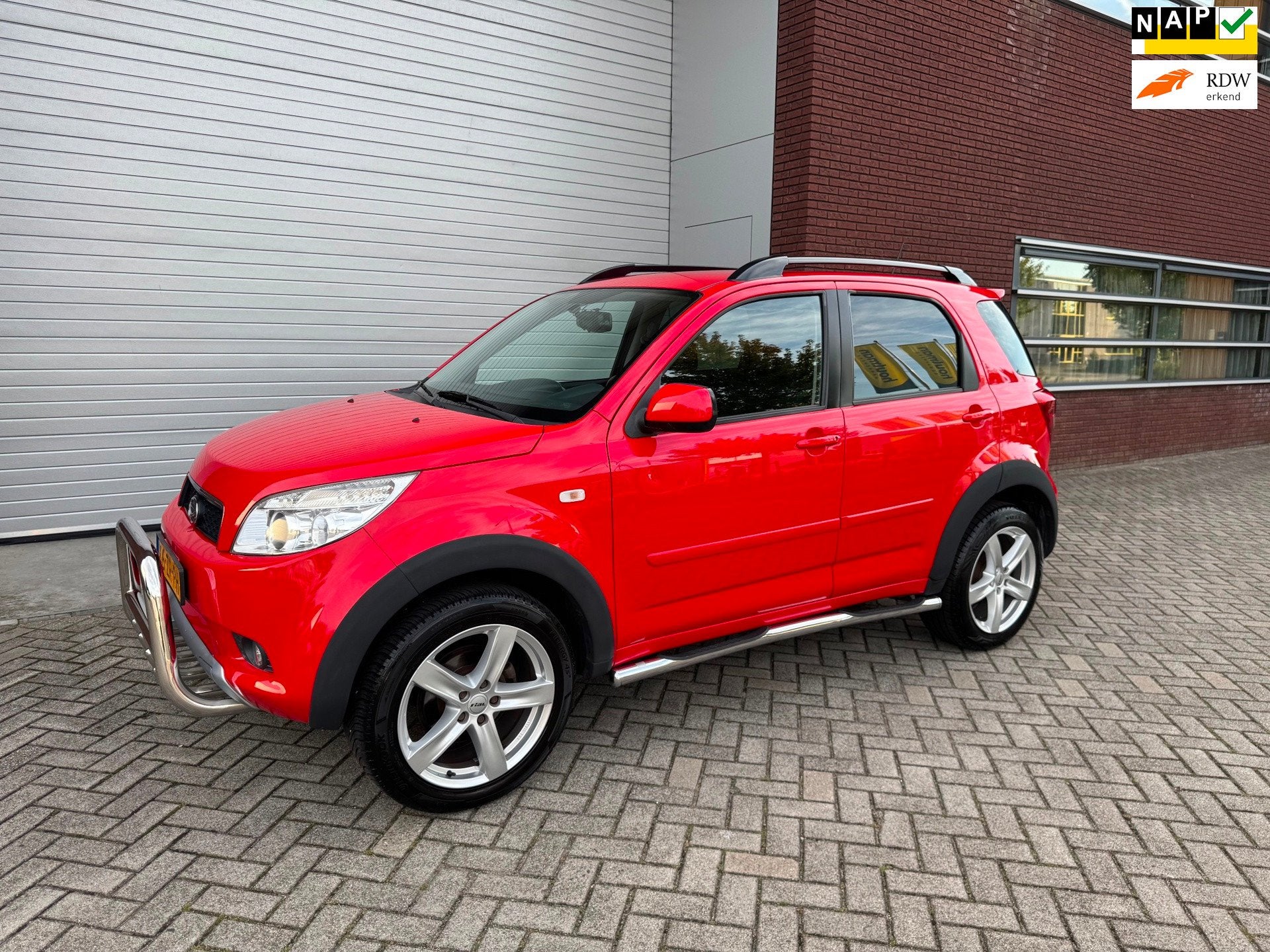 Daihatsu Terios 1.5-16v 2WD Automaat Airco Pdc Isofix Nap, Auto's, Daihatsu, 1350 kg, Achterwielaandrijving, Gebruikt, 400 kg