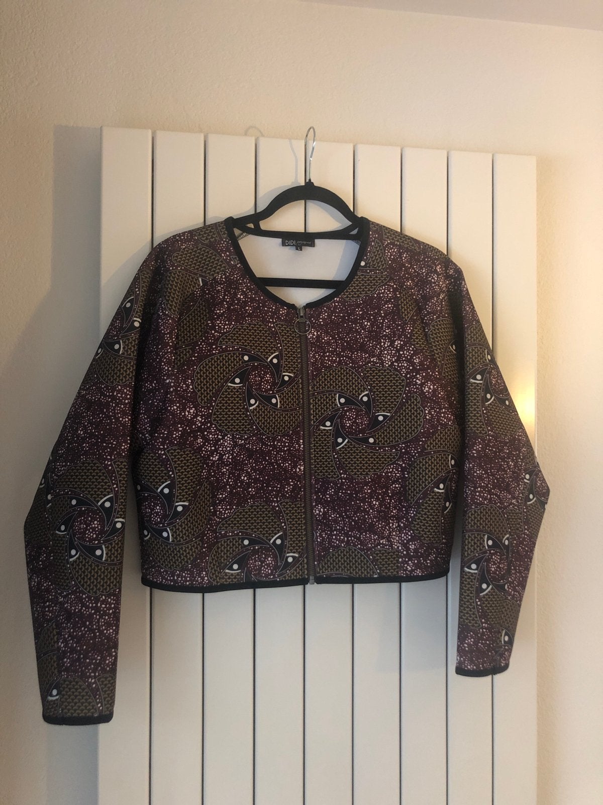 DIDI pretty different jasje met print, Ophalen of Verzenden, Zo goed als nieuw, Maat 42/44 (L), Meerkleurig