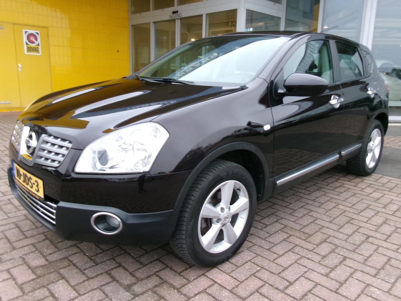 Nissan QASHQAI 1.6 EXCLUSIVE, DUAL AIRCO, CR.CONTR, TREKHAAK, Voorwielaandrijving, 1272 kg, Gebruikt, Origineel Nederlands