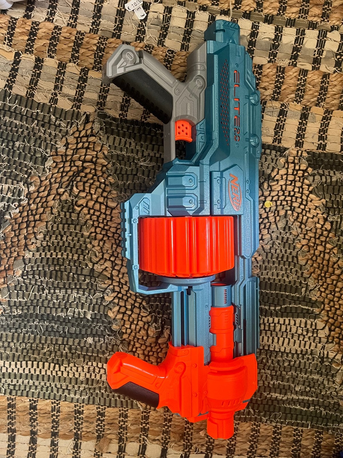 Nerf 2.0 Shockwave Elite Blaster, Ophalen of Verzenden, Zo goed als nieuw