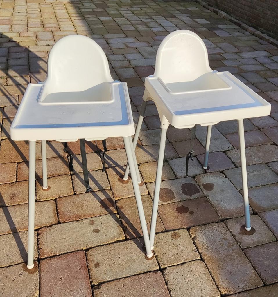 2x Ikea kinderstoelen samen 15,-, Ophalen, Overige typen