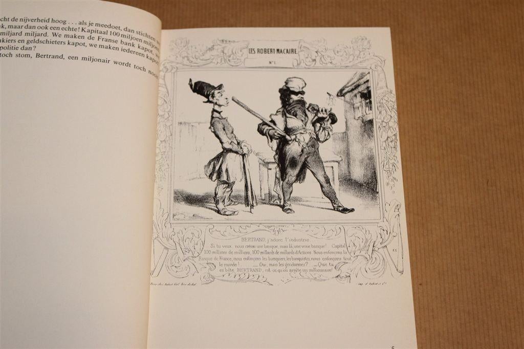 Caricaturana — De Beroemde Spotprenten van Honoré Daumier, Ophalen of Verzenden, Gelezen