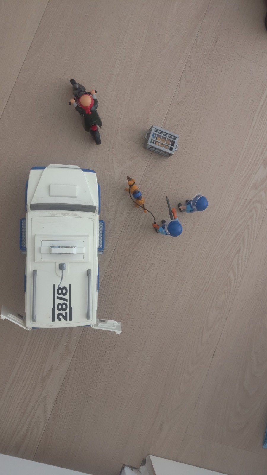 Playmobil Waardetransport met boeven en politie, Ophalen of Verzenden