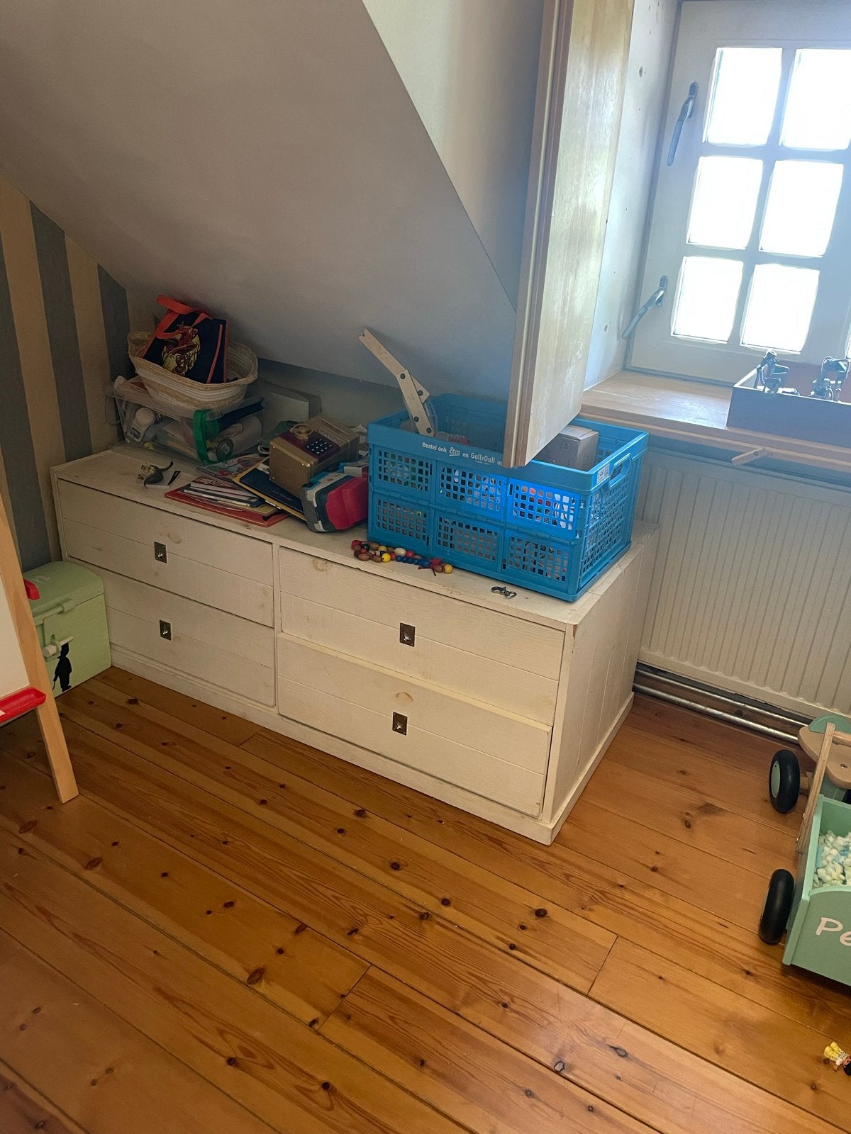 Kinderslaapkamer, Ophalen, 85 tot 100 cm, Gebruikt, Hoogslaper of Stapelbed