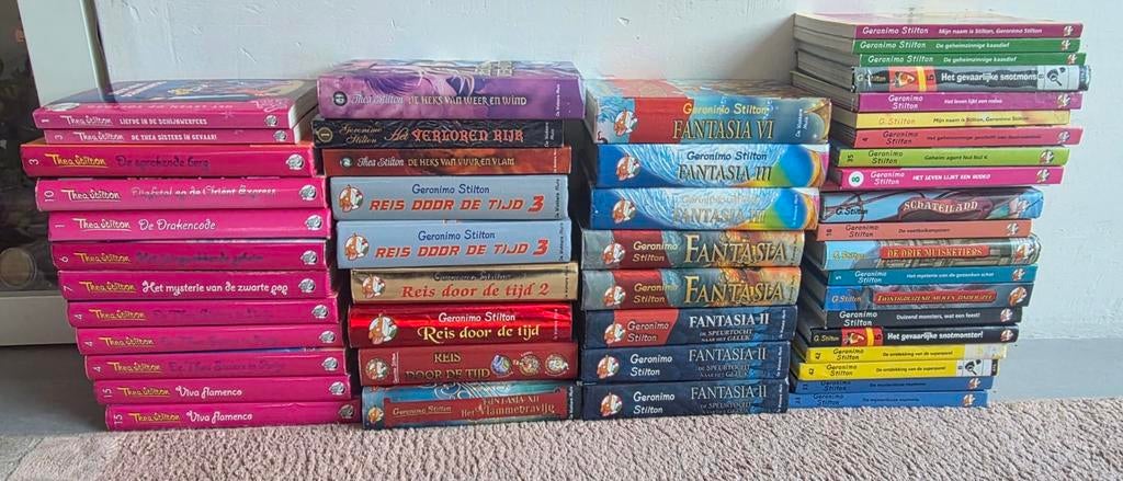 Diverse Thea en Geronimo Stilton boeken, Boeken, Ophalen of Verzenden