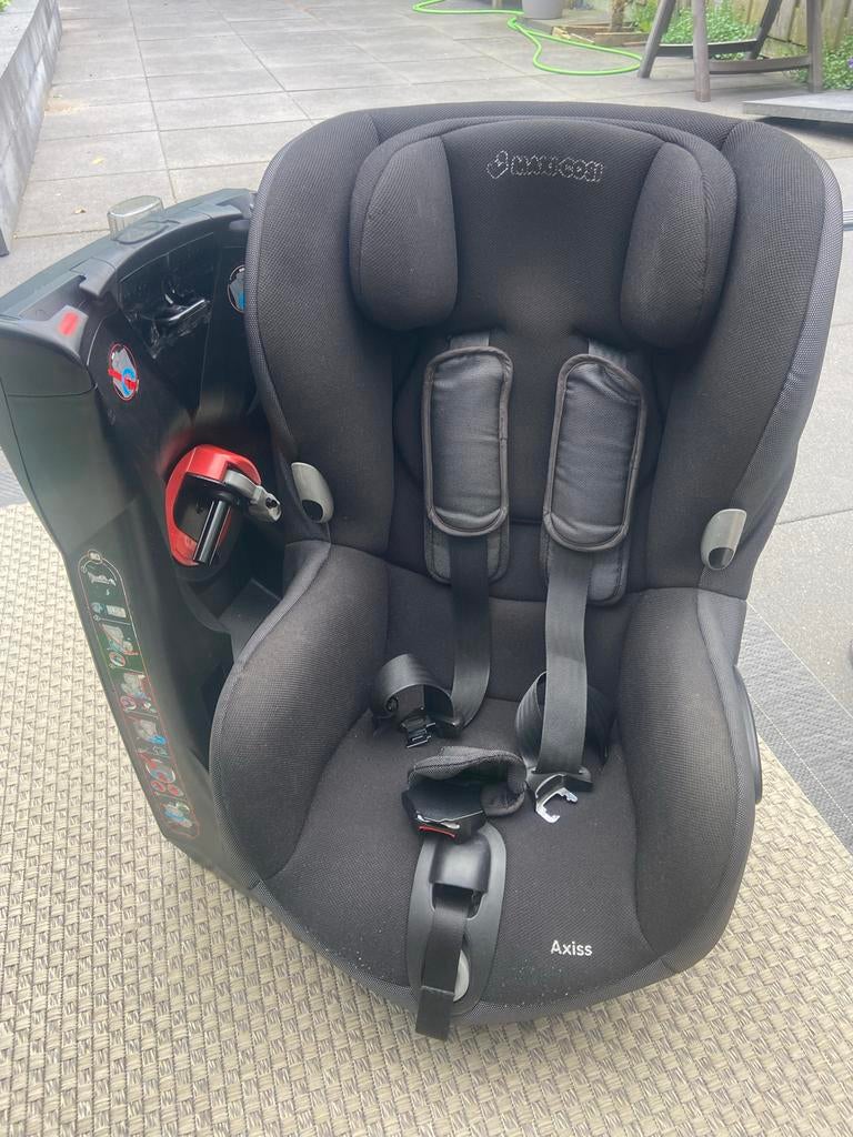 Maxi-Cosi Axiss autostoel 9-18kg, draaibaar, Kinderen en Baby's, Autostoeltjes, Autogordel, Verstelbare rugleuning, 9 t/m 18 kg