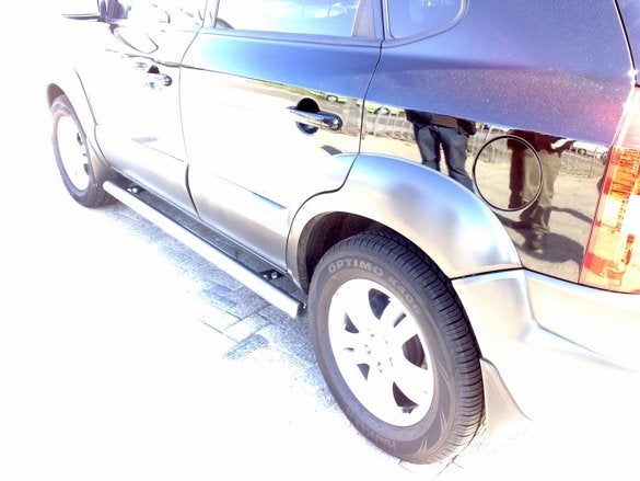 Hyundai IX 35 Sidebars rechte buis, Auto diversen, Tuning en Styling, Niet ingevuld, Niet ingevuld, Niet ingevuld