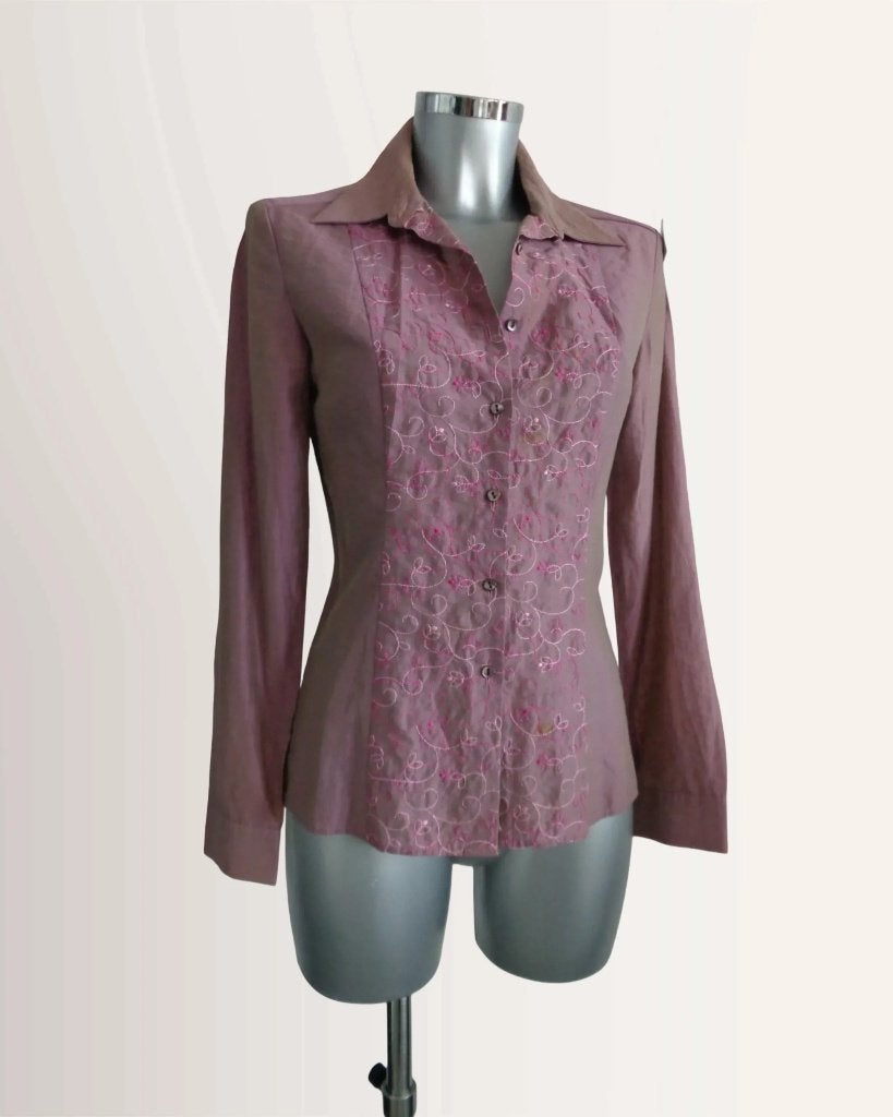 Cacharel originele blouse, maat 36, Overige kleuren, Verzenden, Maat 36 (S), Gedragen