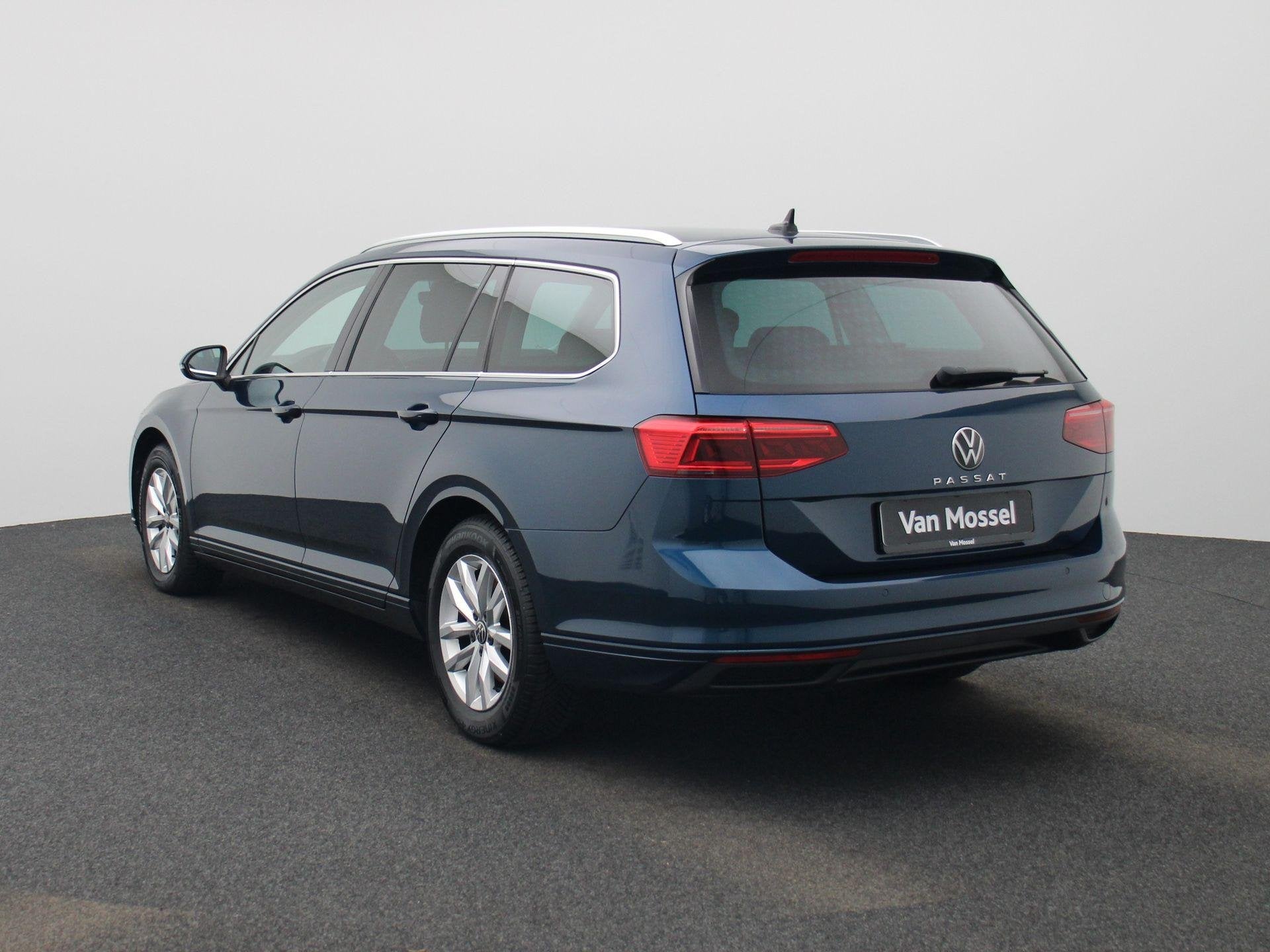 Volkswagen Passat Variant 2.0 TDI 90kW DSG Style Business AU, Auto's, Volkswagen, 12 maanden, Stof, Gebruikt, Zwart
