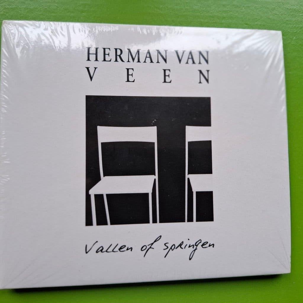 HERMAN VAN VEEN - VALLEN OF SPRINGEN (NIEUW IN VERPAKKING), Ophalen of Verzenden, Nieuw in verpakking, Pop, Album