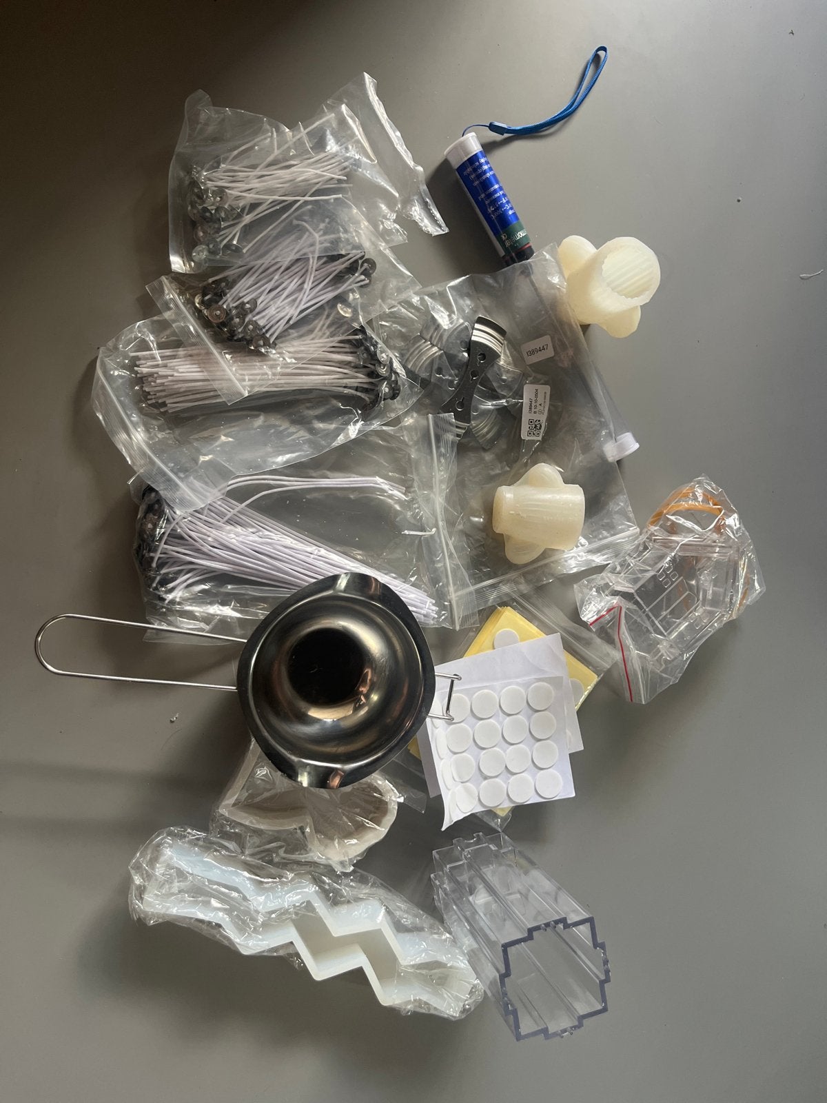 Complete Kaarsenmaak Set: Alles voor uw DIY Kaarsenprojecten, Ophalen, Nieuw, Meerkleurig, Kunststof