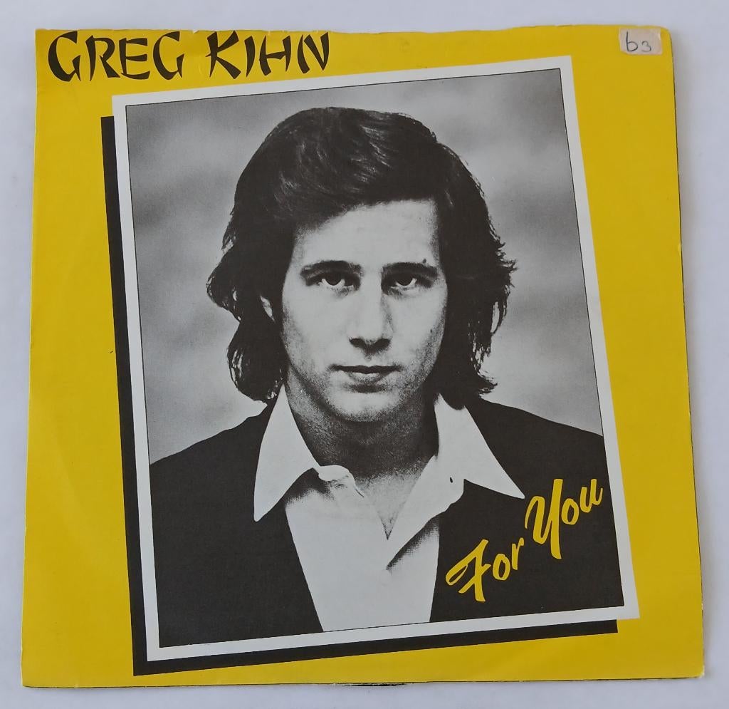 Greg Kihn - For you, Ophalen of Verzenden, Gebruikt, Pop