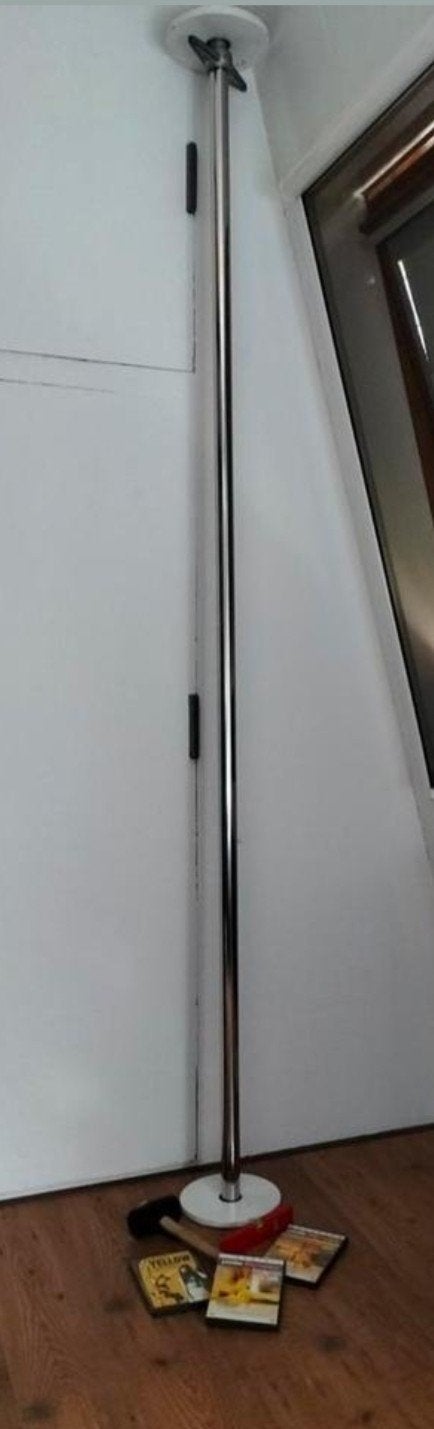Pole Fitness Paal - RVS Paaldans Paal tot 280cm, Ophalen, Zo goed als nieuw