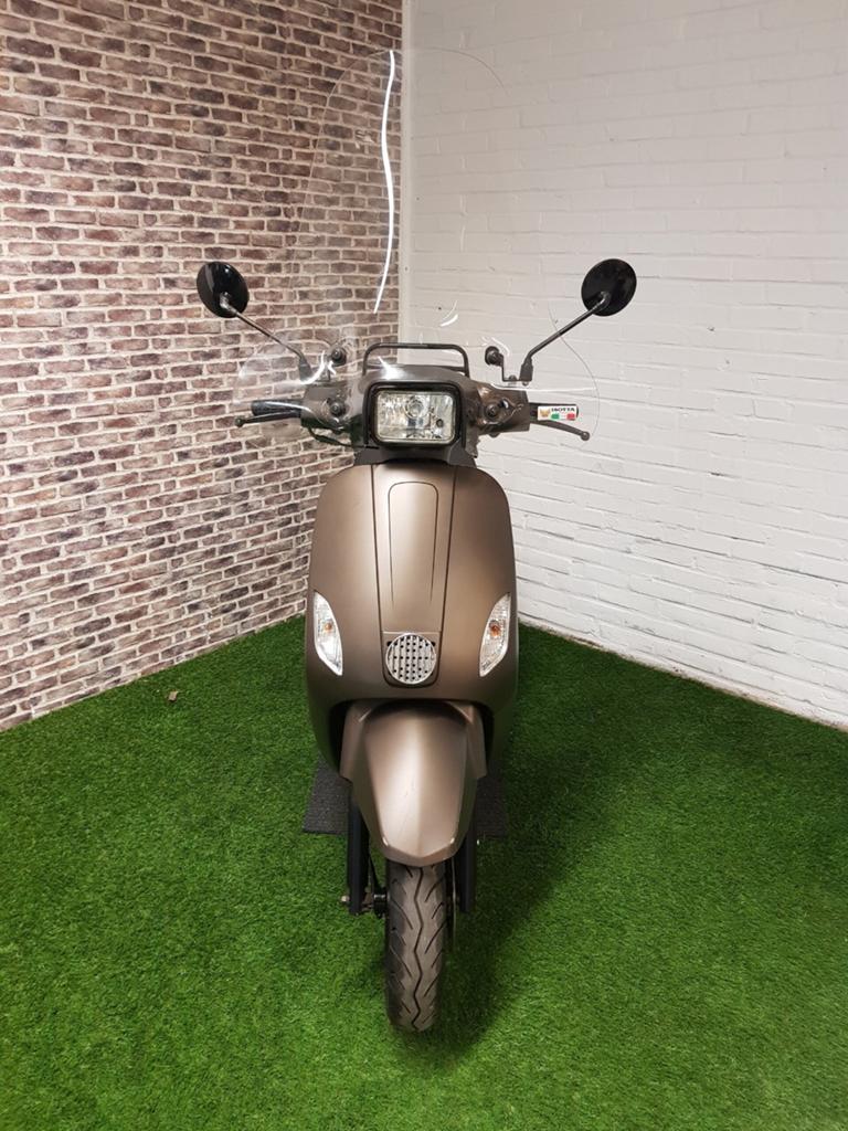 Tym scooter - defect (waarschijnlijk v-snaar), Ophalen of Verzenden, Gebruikt, Benzine, Overige merken