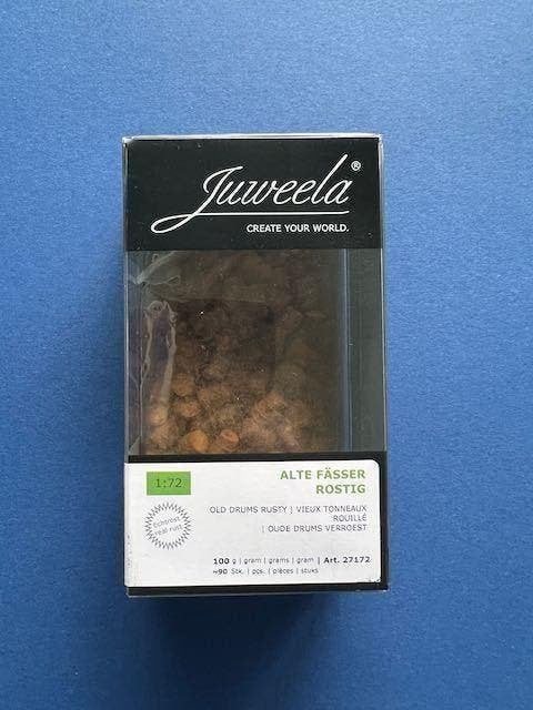 Juweela	27172	Oude drums verroest 90x	1/72, Verzenden, Nieuw, 1:50 of kleiner