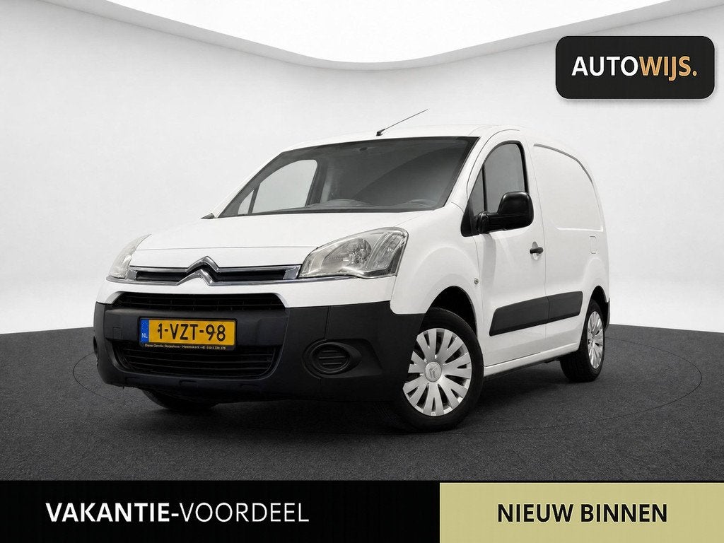 Citroen Berlingo 1.6 e-HDI 500 Club Economy|NL AUTO|AUTOMAAT, Auto's, Euro 5, Stof, Gebruikt, Start-stop-systeem