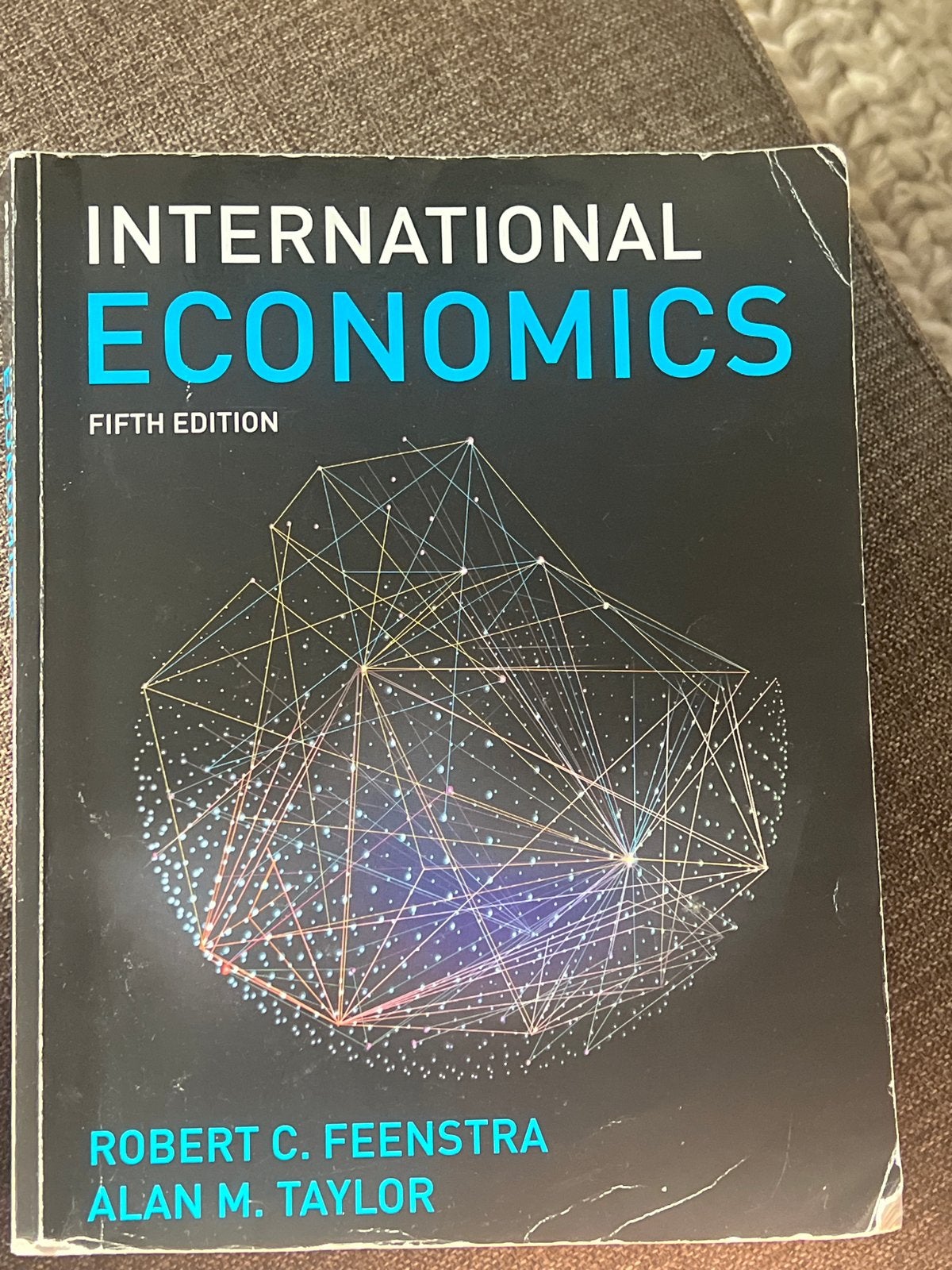 International Economics - Feenstra & Taylor (5e editie), Ophalen of Verzenden, Gamma, Zo goed als nieuw, WO