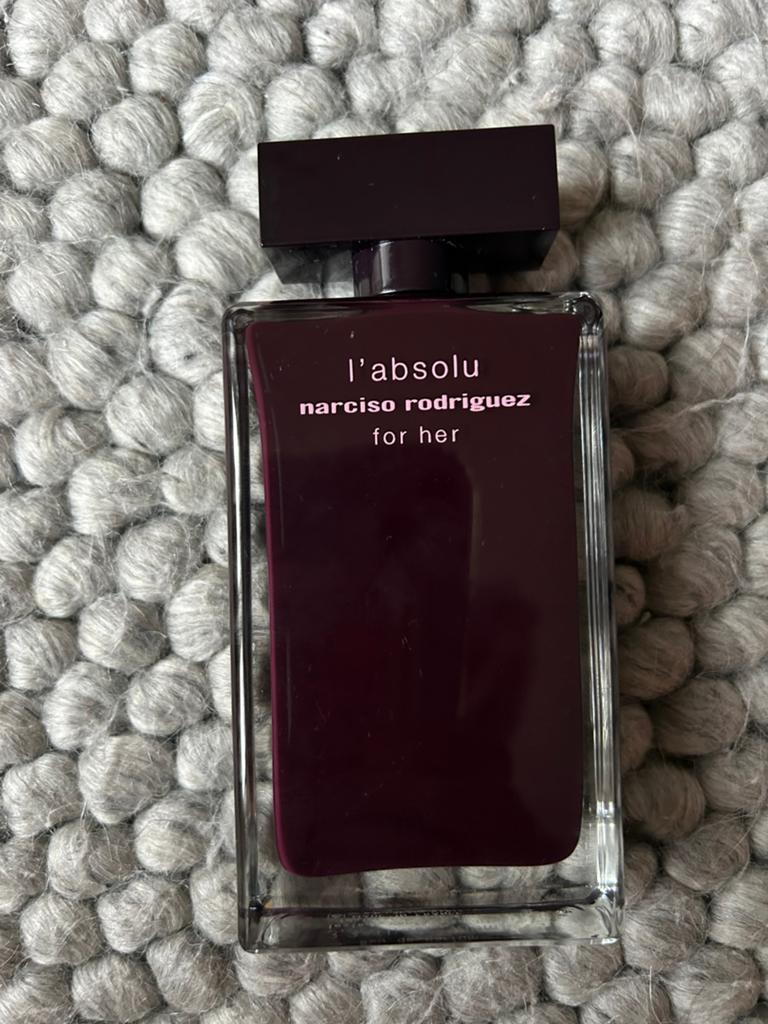 Narciso Rodriguez, L’ Absolu, Sieraden, Tassen en Uiterlijk, Uiterlijk | Parfum, Ophalen of Verzenden, Zo goed als nieuw
