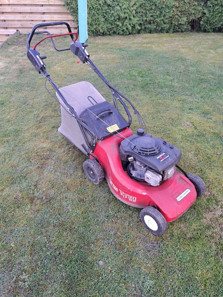 Benzine grasmaaier Honda 5.5 OHV, Ophalen, Gebruikt, Versnellingen