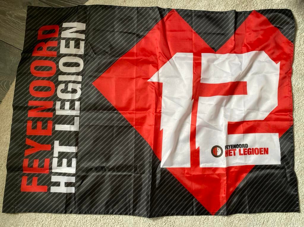Feyenoord Het Legioen Vlag, Diversen, Ophalen of Verzenden, Nieuw