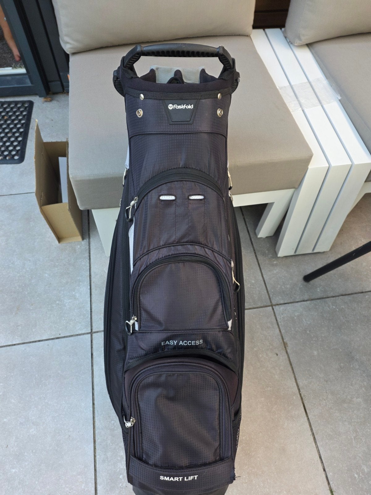 Fastfold Golftas - Zo goed als nieuw, Ophalen of Verzenden, Zo goed als nieuw, Tas, Overige merken