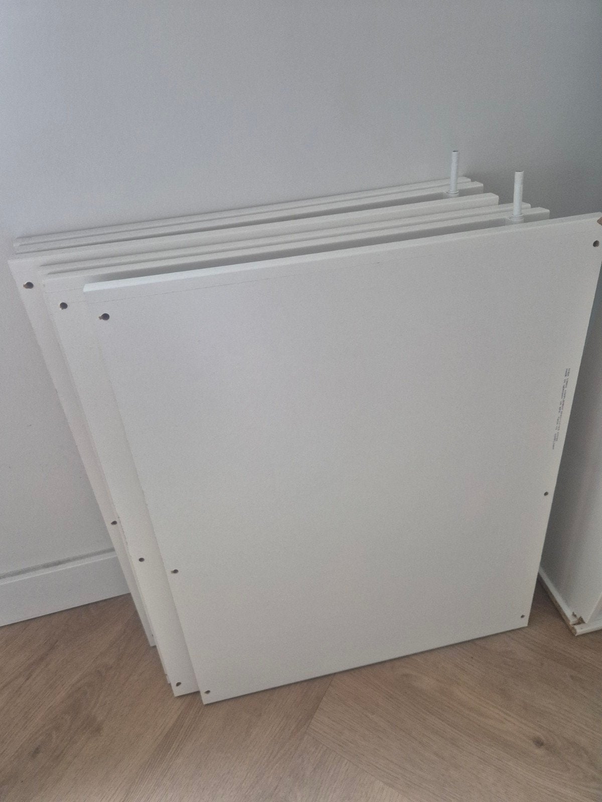 6 IKEA PAX planken 46x58 cm, Ophalen, Gebruikt