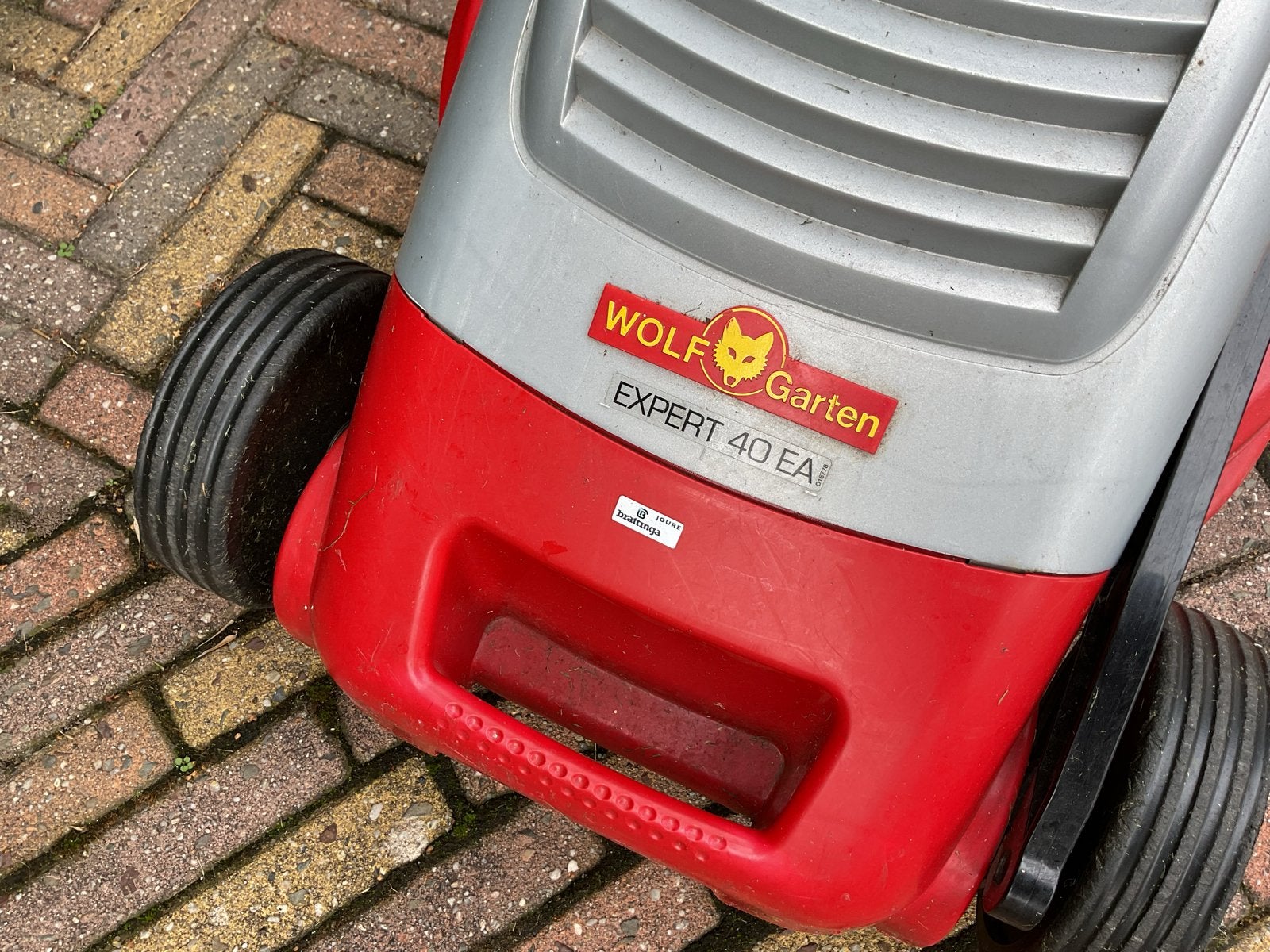 Wolf Garten Expert 40 EA zelf rijdend., Tuin en Terras, Grasmaaiers, Ophalen, Cirkelmaaier, Elektrische grasmaaier, Zo goed als nieuw