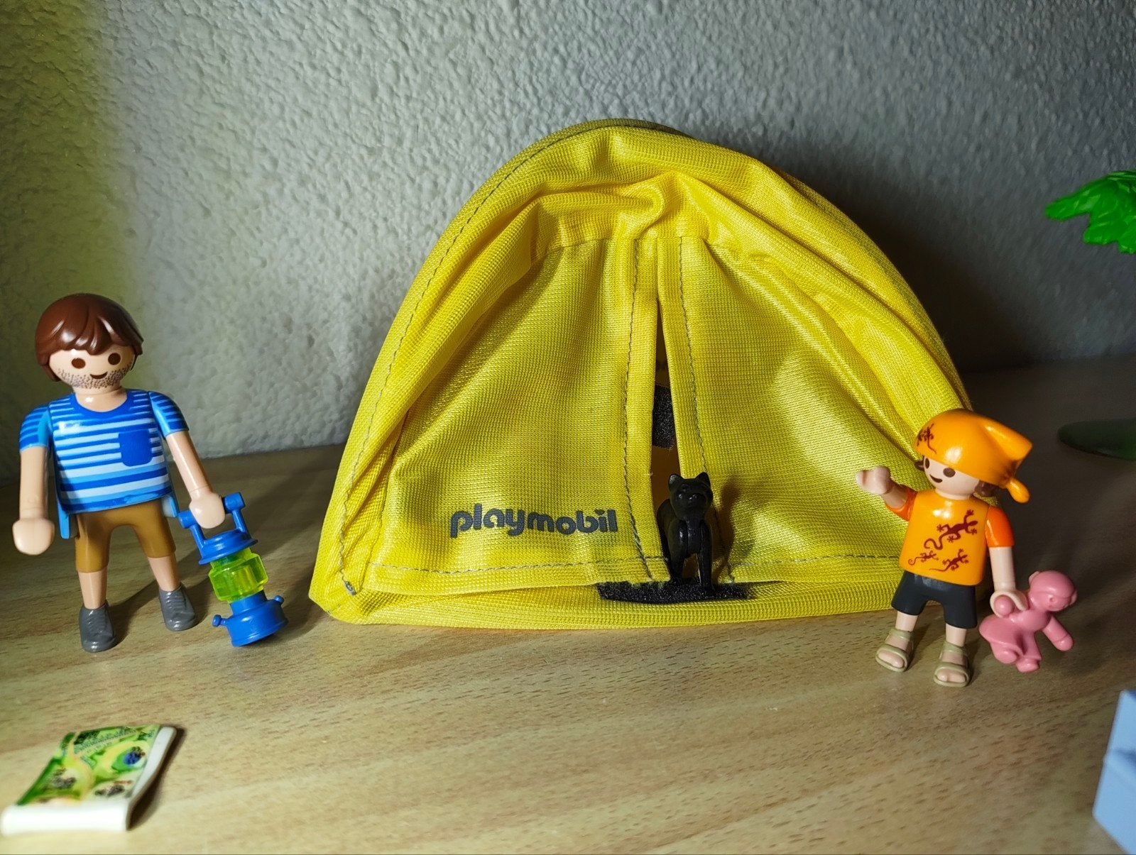Playmobil Kampeerset 5435 met Tent en Figuren, Ophalen of Verzenden, Gebruikt, Jongen of Meisje