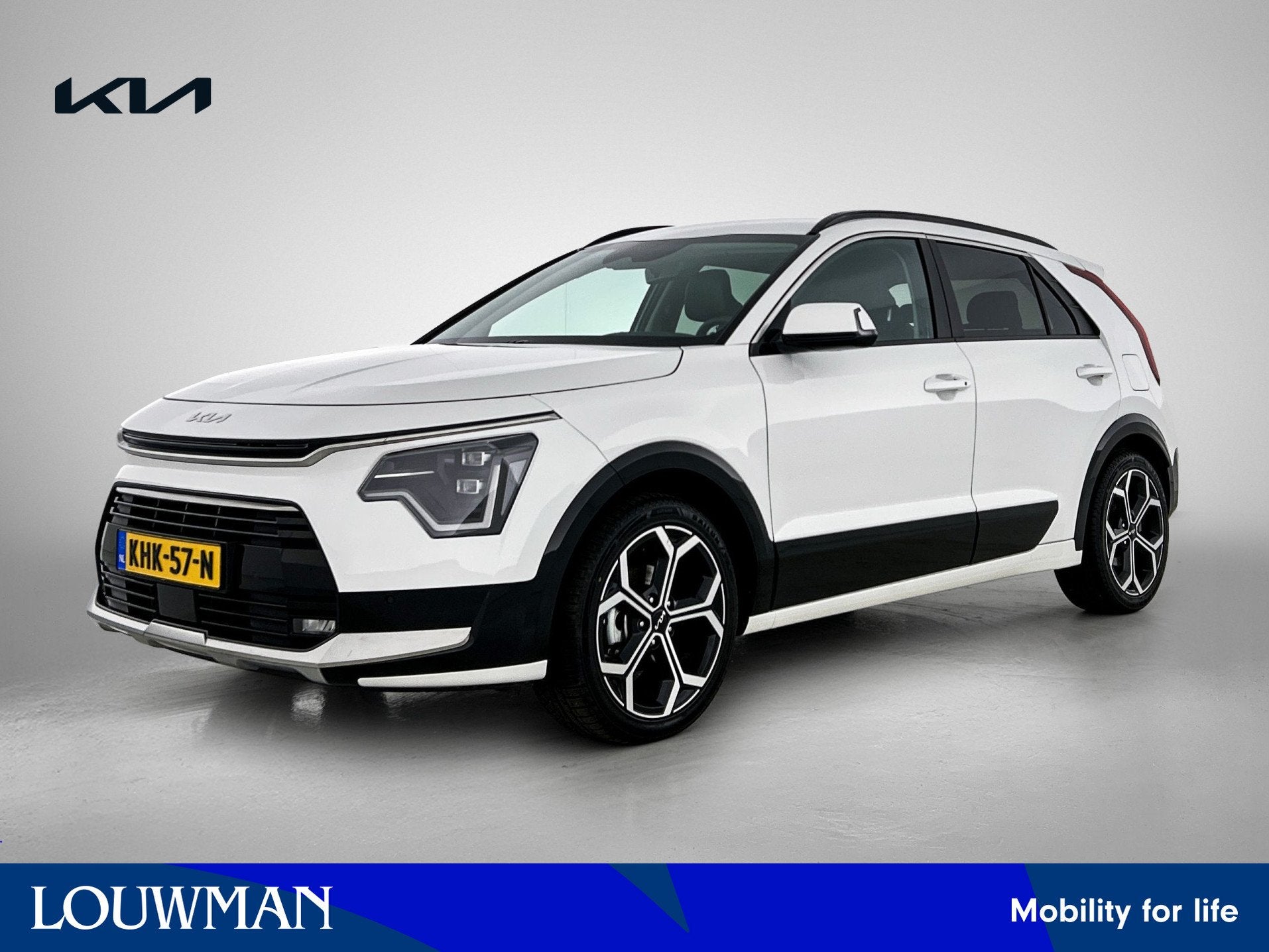 Kia Niro 1.6 GDi HEV DynamicPlusLine | Head Up Display | Ele