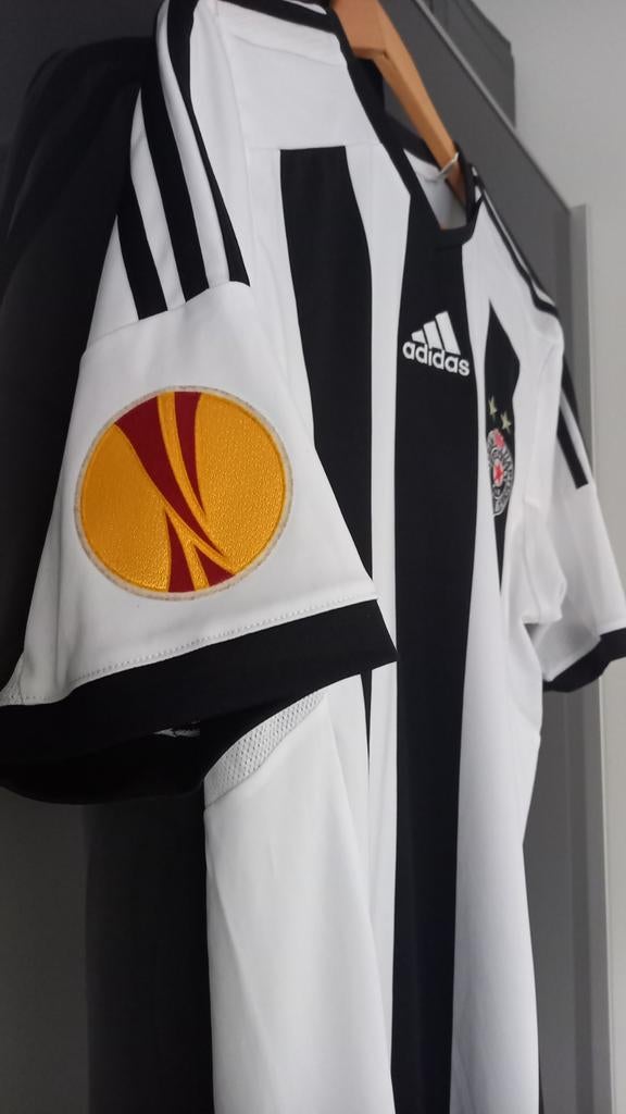Matchworn FK Partizan shirt Pantić 2014/15 Europa Lea, Sport en Fitness, Voetbal, Ophalen of Verzenden, Gebruikt, Shirt